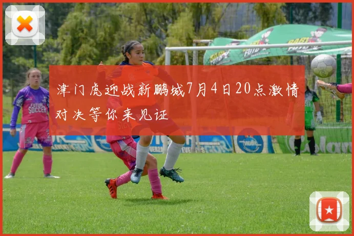津门虎迎战新鹏城7月4日20点激情对决等你来见证